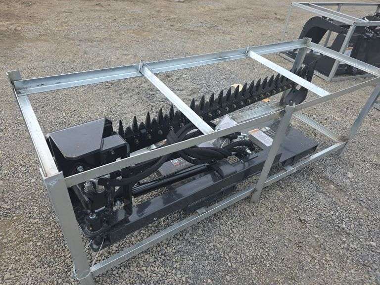 Wolverine 72" Sickle Mower Attachment
