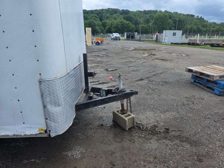 Lark Tandem Axle Cargo Trailer - 6.5' x 14'