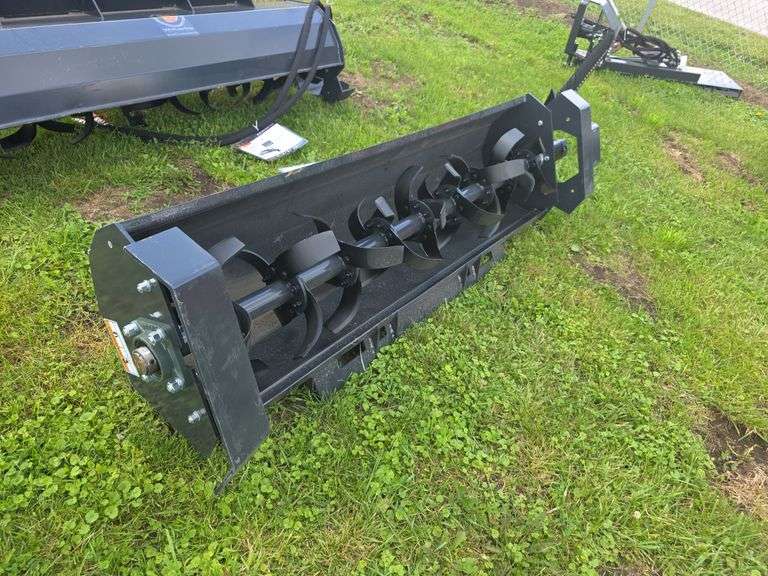 Wolverine 72" Tiller Atachment