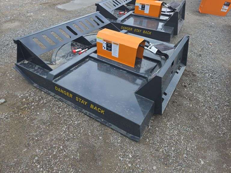 Wolverine 72" Hydraulic Brush Cutter