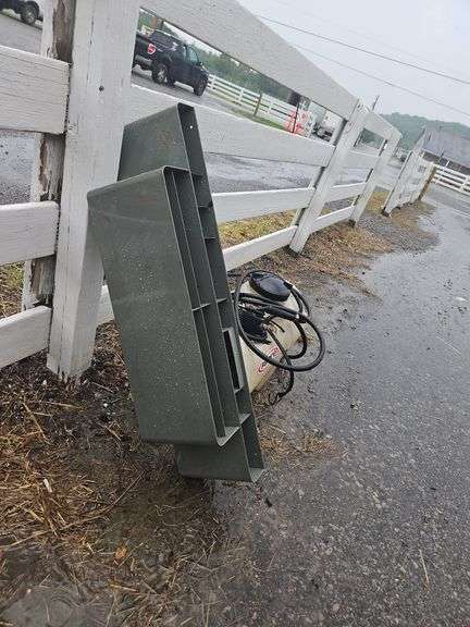 Metal Tool Shelf