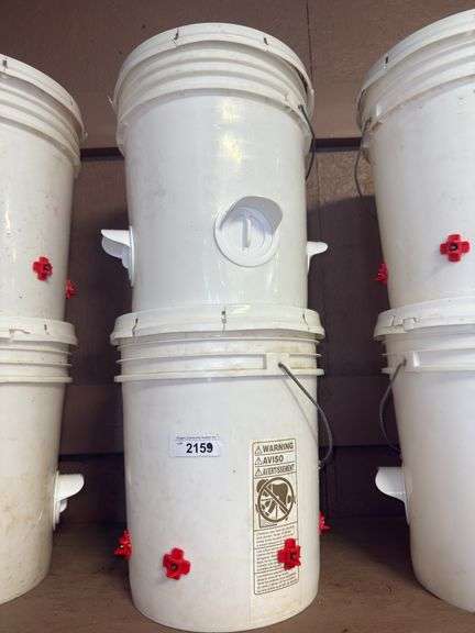 Chicken Waterer & Feeder Bucket
