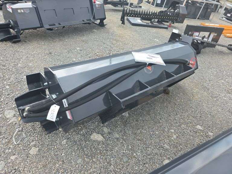 Wolverine 72" Tiller Atachment