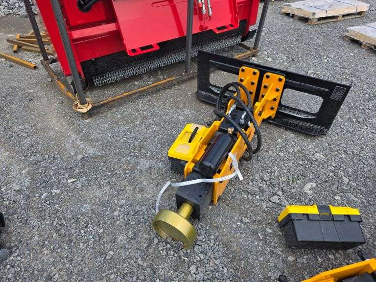 Future Skid Loader Post Pounder