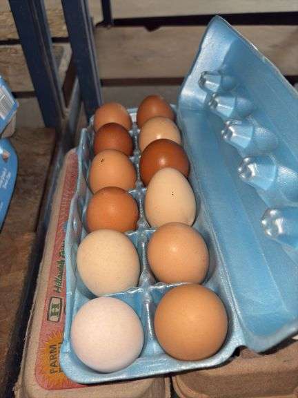 5 Doz Mixed Large/XL Eating Eggs