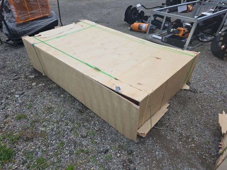 Wolverine 10 Ton Shop Press