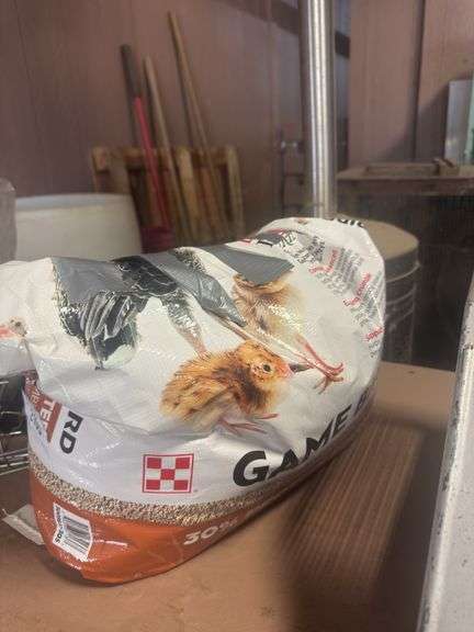 20lb Open Bag Purina Game Bird Feed - Exp 11/25