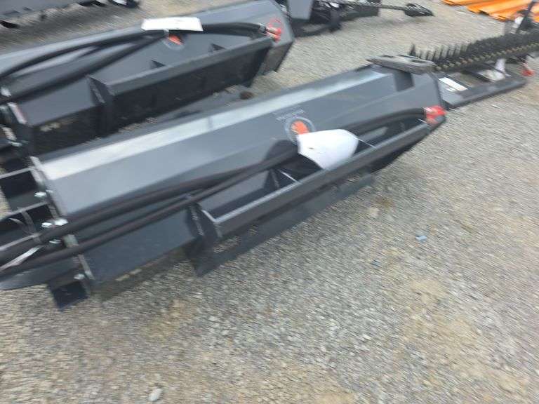 Wolverine 72" Tiller Atachment