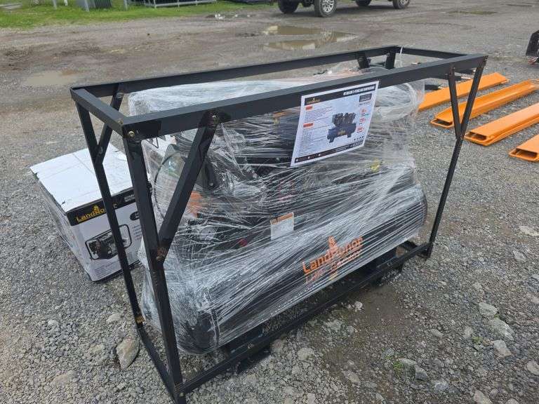 Landhonor 40 Gallon 2-Stage Truck Mounted Air Compressor