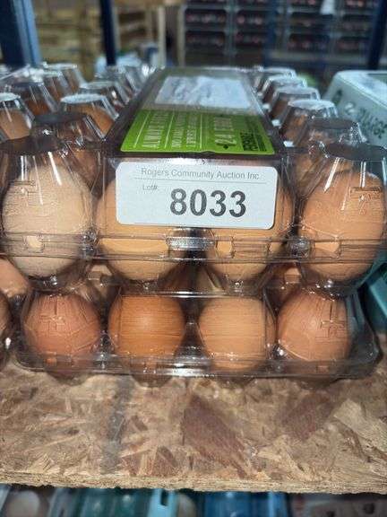 4 Doz Large Eating Eggs - Unwashed