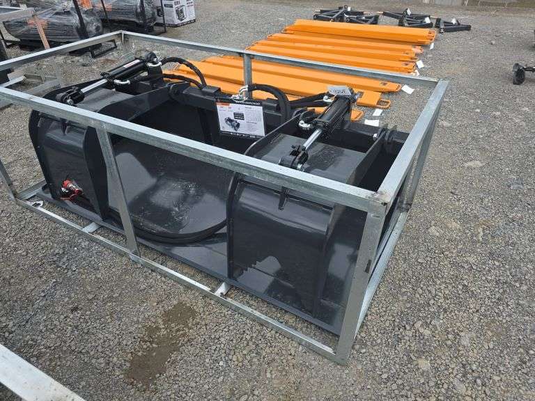 Wolverine 72" Grapple Bucket