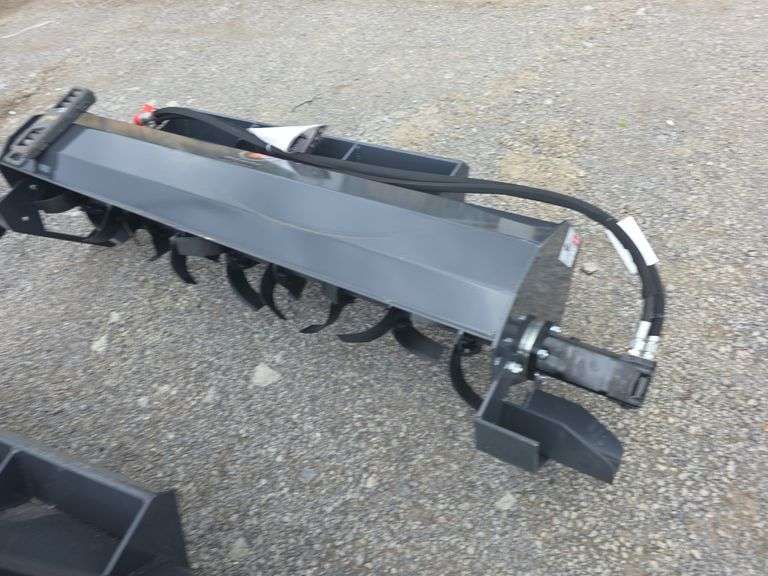 Wolverine 72" Tiller Atachment