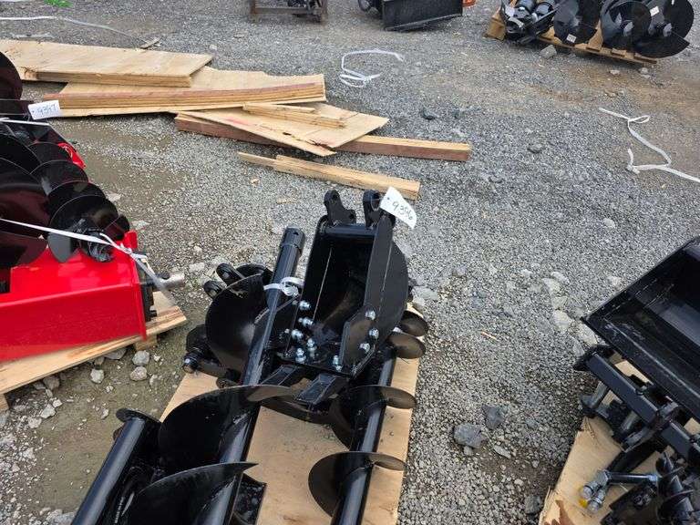 Future 8pc Mini Excavator Attachment Set