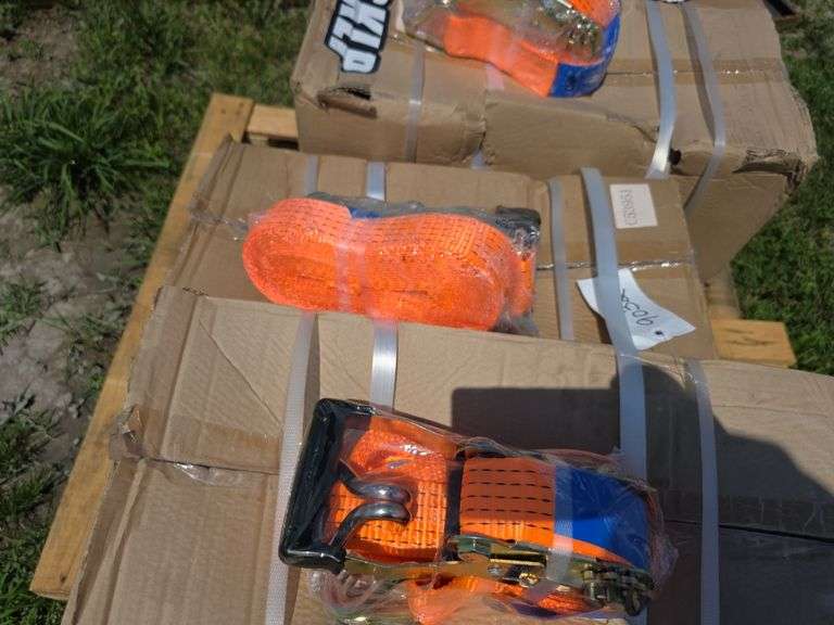 Future 42pc Ratchet Straps