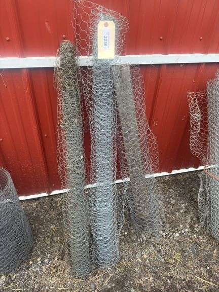 3 Bundles Poultry Wire