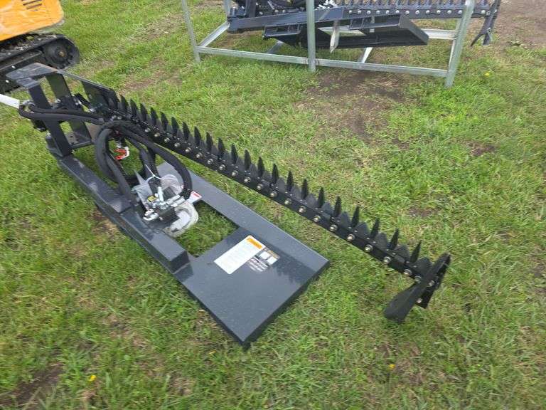 Wolverine 72" Sickle Mower Attachment