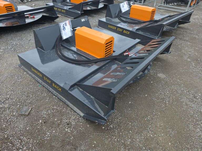 Wolverine 72" Hydraulic Brush Cutter