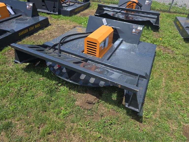 Wolverine 72" Hydraulic Brush Cutter
