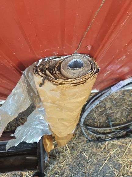 Roll of Aluminum Reflective Sheeting