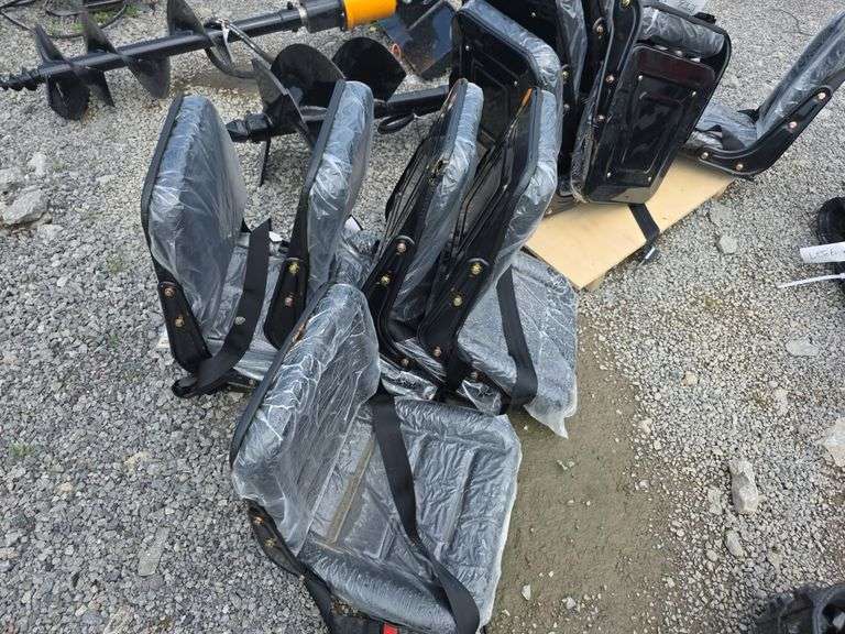 Future 10 New Equipment Seats