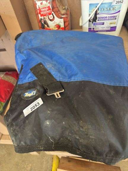 46" Tough 1 Pony Blanket - Has Small Tear