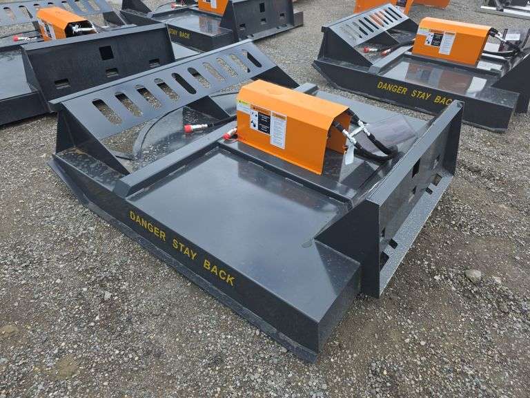 Wolverine 72" Hydraulic Brush Cutter