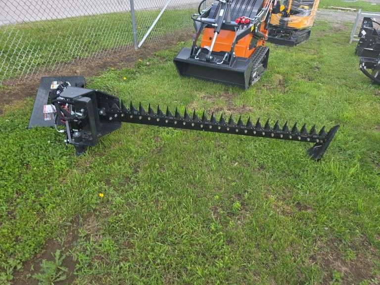 Wolverine 72" Sickle Mower Attachment