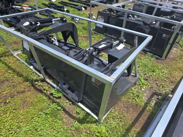 Wolverine Skid Loader 72" Grapple Bucket