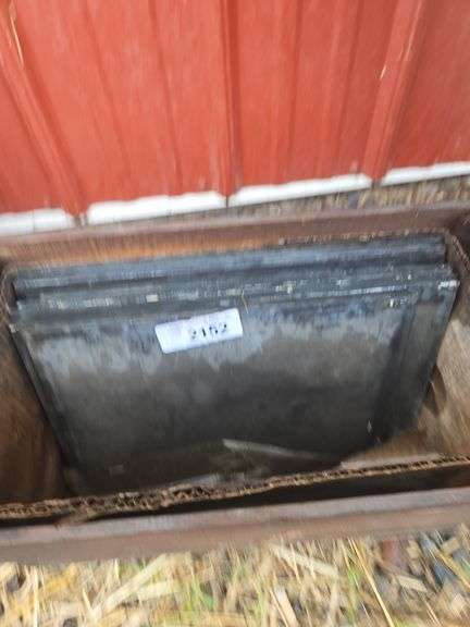 Box of Glass Window Panes