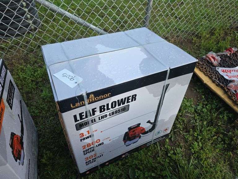 LandHonor Backpack Leaf Blower