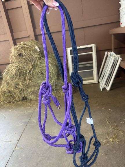 2 New Rope Halteres