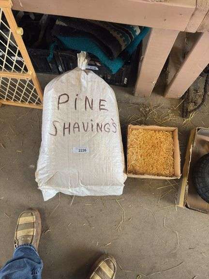 Bag of Pine Shavings