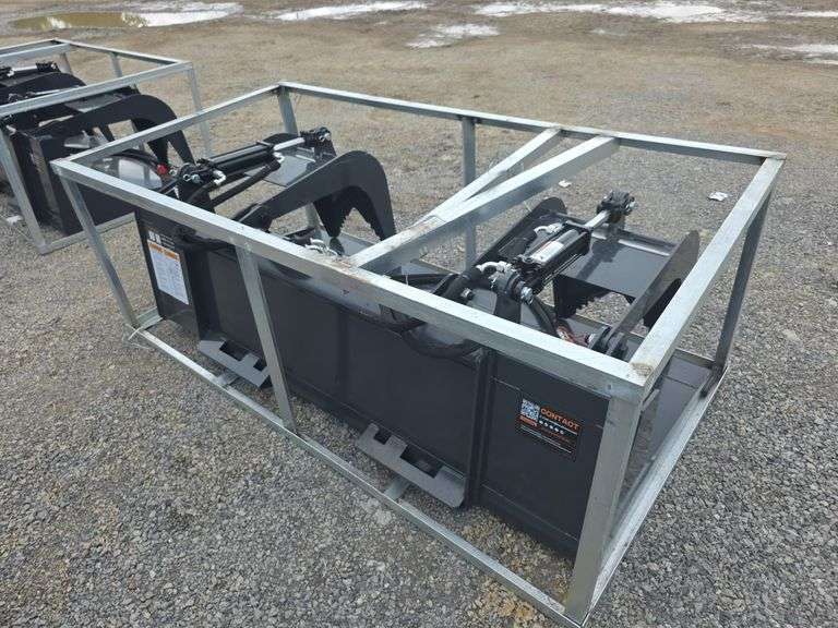 Wolverine 72" Grapple Bucket