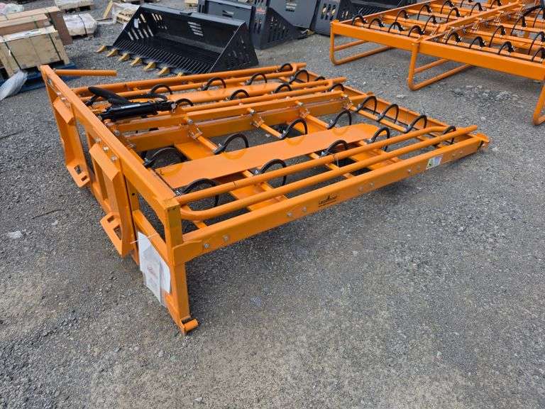 Landhonor HAG-12-24Q Hay Accumulator Grapple