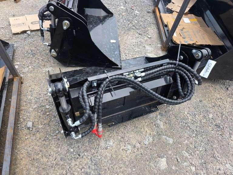 Future 39" Mini Skid Loader 4 in 1 Bucket
