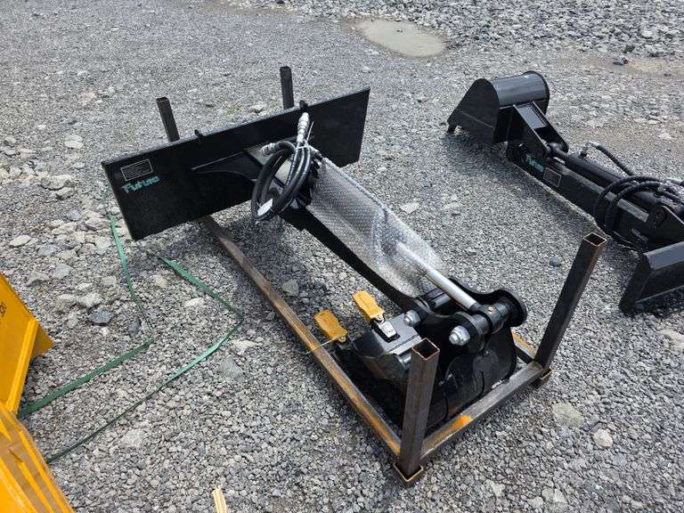 Future Skid Loader Backhoe