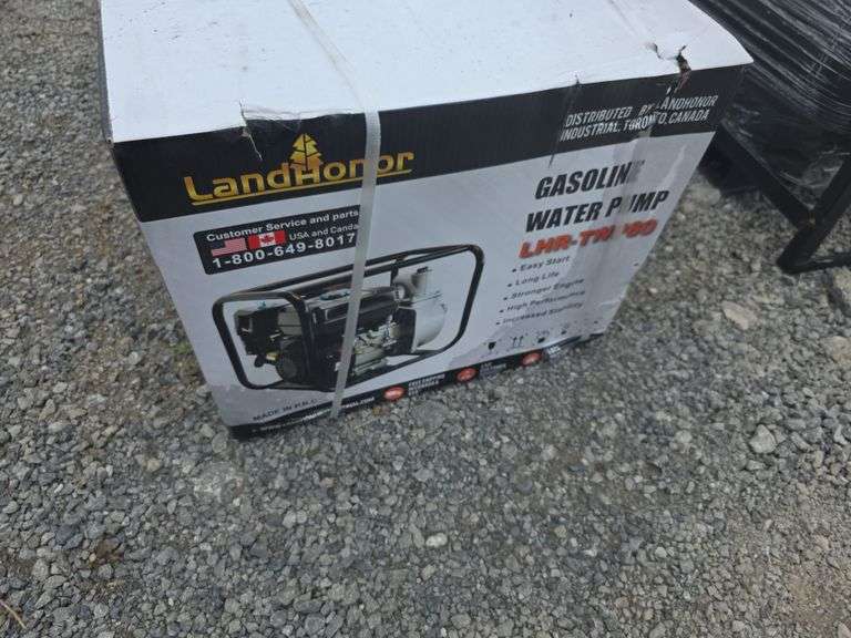 Landhonor 3” Semi-Trash Water Pump - 7hp