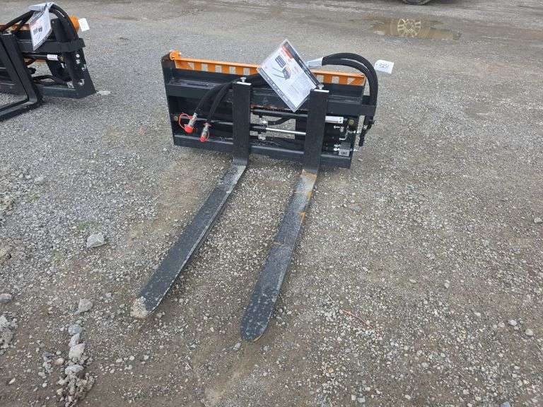 Wolverine Hyd Adjustable Forks