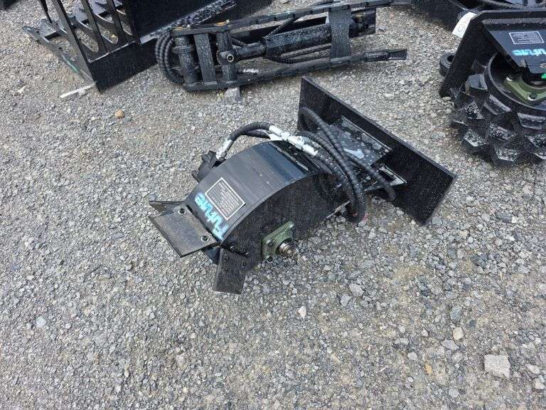 Future Mini Skid Loader Stump Grinder