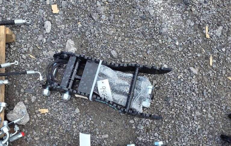 Future Mini Excavator Thumb