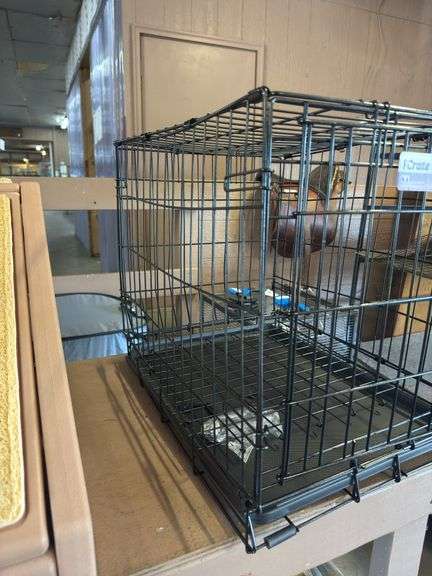 New Wire Pet Crate - Slightly Twisted