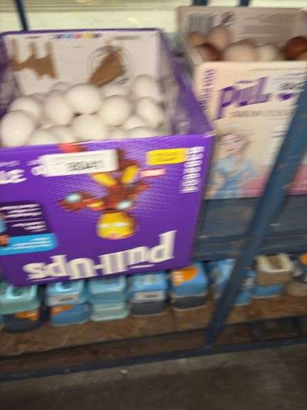 10 Doz Jumbo White Eating Eggs
