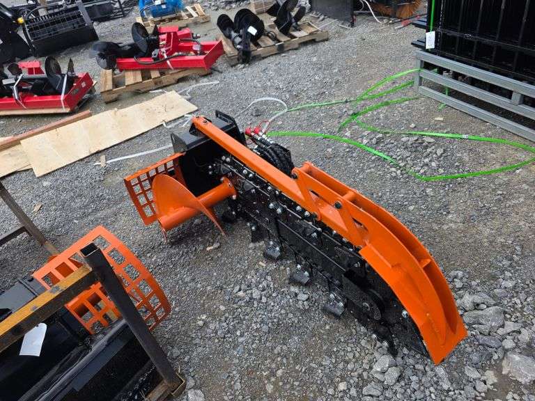 Future Mini Skid Loader Trencher