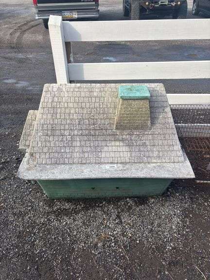 Plastic Dog House