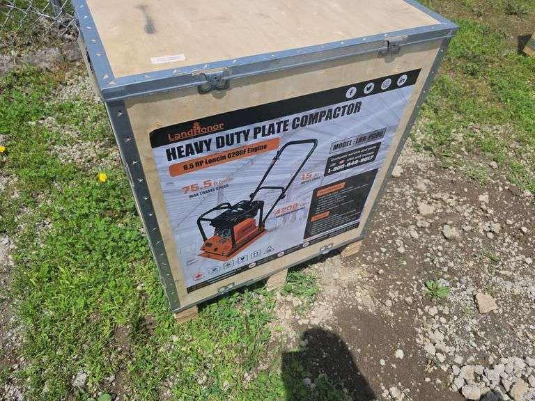 Landhonor Heavy Duty Plate Compactor