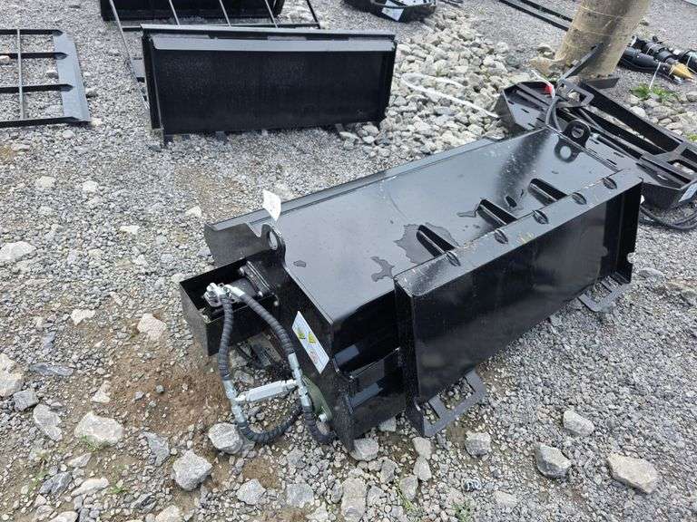 Future Skid Loader Flail Mower