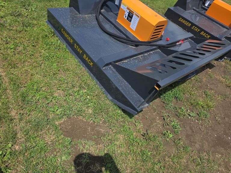 Wolverine 72" Hydraulic Brush Cutter