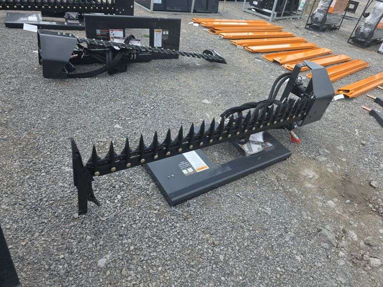 Wolverine 72" Sickle Mower Attachment