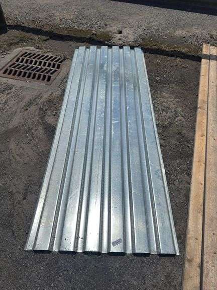 8' Galvanized Heavy Duty Sheets