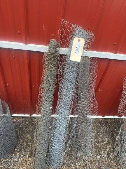 3 Bundles Poultry Wire